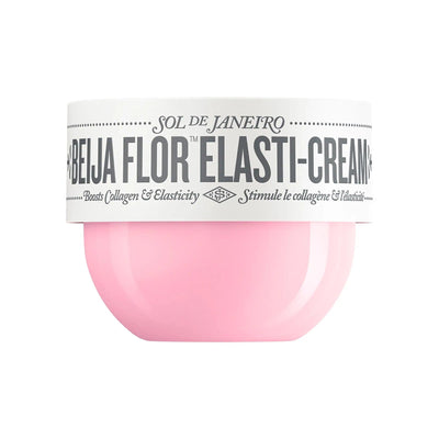 Sol de Janeiro Mini Beija Florª Vegan Collagen Body Cream: Plumping Bio-Retinol & Squalane for Hydrated, Elastic, Anti-A