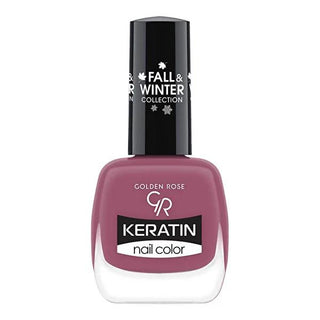 Golden Rose Keratin Nail Color - Long-Lasting Nail Polish with Keratin Enrichment Golden Rose Keratin Nail Polish - Long Lasting & Nourishing Nail Polish, Keratin Nail Color, Long-lasting nail polish, Golden Rose Oje, Keratin-enriched nail care, Nail Care, Cosmetics, Beauty Products, Long-lasting Color, Nail Enrichment, Healthy Nails, Nail Health, Vibrant Nail Color