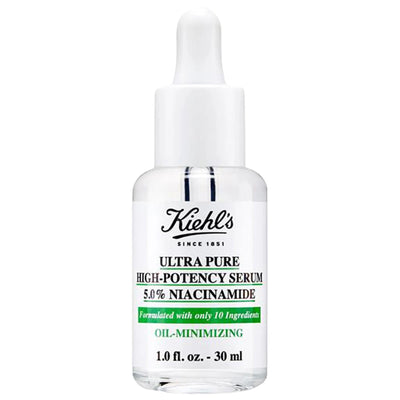 Ultra Pure - High-Potency 5.0% Niacinamide Serum for Redness & Oiliness Control | Clinically Tested, Minimally Formulate