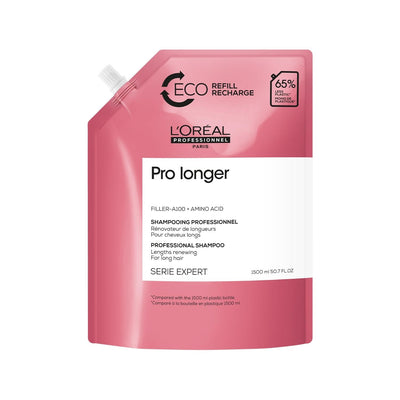 L'Oreal Professionnel Paris L'Oreal Professionnel Pro Longer Shampoo: Reduce Breakage & Repair Split Ends - Professional