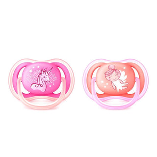 Philips Avent Ultra Air Pacifier - Pink | 6-18 Months