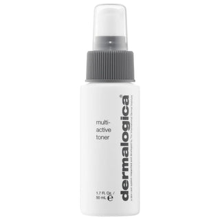 Dermalogica Mini Multi-Active Toner - Hydrating Facial Toner Spray for All Skin Types, Vegan & Cruelty-Free Dermalogica Mini Multi-Active Toner - Hydrating & Soothing Facial Spray Facial Toner Spray, Hydrating Toner, Vegan Skincare, Clean Beauty Products, Dermalogica Multi-Active Toner, Skincare, Mini Size, Normal Skin, Dry Skin, Combination Skin, Oily Skin, Redness Relief, Dryness Relief, Dullness Relief, Uneven Texture Correction, Lavender, Arnica, Humectants, Cruelty-Free, Gluten-Free, Sulfate-Free, Para