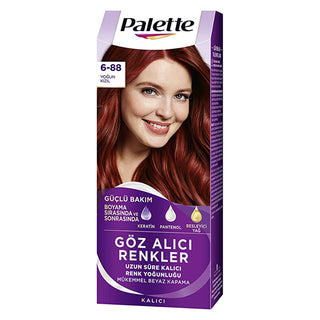 Palette Hair Dye - Vibrant, Nourishing, and Long-Lasting Color for Intense Shine Palette Hair Dye - Vibrant & Long-Lasting Hair dye, Vibrant hair color, Nourishing hair dye, Keratin hair dye, Long-lasting hair color, Hair care, Hair color, Palette Hair Dye, Intense shine, Triple-care effect