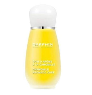 Darphin Aromatic Care Chamomile 15 ml - Soothing Sensitive Skin Oil with Chamomile & Lavender Darphin Aromatic Care Chamomile Oil for Sensitive Skin Darphin Aromatic Care Chamomile, Sensitive skin care oil, Natural skincare products, Soothing skincare for irritated skin, Botanical face oil, Chamomile essential oil, Lavender oil, Omega 6 rich skincare, Daily protection against environmental stressors, Moisturizing face oil, Gentle skincare for sensitive skin, Non-irritating skincare products, Skincare for re