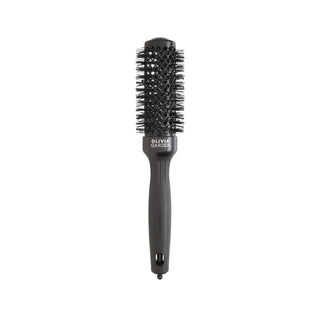 Olivia Garden Expert Blowout Shine Hair Brush 35mm - Professional Styling Brush for Volume, Shine & Smooth Blowouts Olivia Garden Blowout Brush: Shine & Volume | Hair Styling hair brush, blowout brush, shine brush, styling brush, hair styling tool, olivia garden brush, professional hair brush, round brush for blow drying, hair styling, blowout design, shine enhancing bristles, ergonomic handle, lightweight, volume, smooth hair, frizz reduction, flyaway control, comfortable grip, salon-quality, hair care, ha