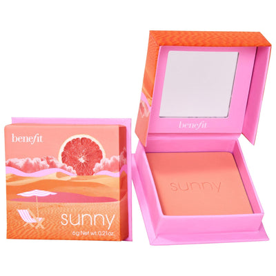 Benefit Cosmetics Silky-Soft Powder Blush - Natural-Looking, Buildable, Long-Lasting Makeup Blush for Effortless Cheek C