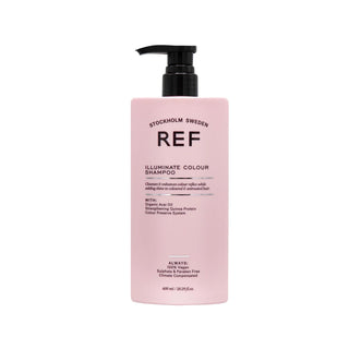 REF Illuminate Colour Hair Shampoo 600ml - Color Illuminating & Gentle for Colored Hair REF Illuminate Colour Shampoo for Vibrant Hair color illuminating shampoo, hair color shampoo, colored hair care, REF Illuminate Colour Şampuan, 600 ml shampoo, hair care, color-treated hair, gentle shampoo, vibrant hair color, long-lasting hair color