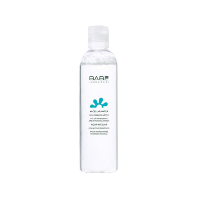 Babe Micellar Water: Gentle Makeup Remover & Facial Cleanser for Sensitive Skin | 400ml