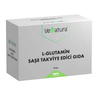VeNatura L-Glutamine Dietary Supplement Powder - 5000mg per Sachet, 30 Count - Supports Muscle Recovery and Gut Health VeNatura L-Glutamine Supplement - 5000mg per Sachet L-Glutamine supplement, dietary supplement powder, muscle recovery support, gut health supplement, VeNatura L-Glutamin, fitness enthusiasts, athletes, gastrointestinal health, immune system support, dietary regimen, high-dose L-Glutamine