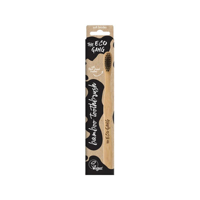 The Eco Gang Bamboo Toothbrush - Eco-Friendly, Sustainable Oral Care for Environmentally Conscious Consumers