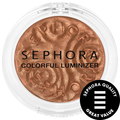 Sephora Colorful¨ Powder Highlighter: Radiant, Vegan, Cruelty-Free Illuminating Powder for Buildable, Long-Lasting Glow