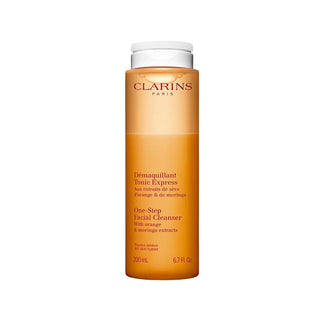Clarins One Step Facial Cleanser: Dual-Phase Makeup Remover & Gentle Pore Cleansing | 6.76 fl oz Clarins Facial Cleanser: One-Step Makeup Remover & Pore Cleansing Clarins Facial Cleanser, One Step Facial Cleanser, Çift Fazlı Yüz Temizleyici, Dual-Phase Facial Cleanser, Makeup Remover Cleanser, Clarins skincare, Facial cleansing product, facial cleanser, makeup remover, skincare, cleanser, face wash, dual-phase cleanser, cleansing oil, gentle cleanser, daily cleanser, skincare routine, makeup removal, pore c