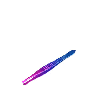 Trina Ombre Düz Ağız Cımbız 023 - Precision Tweezers for Hair Removal and Grooming Trina Ombre Tweezers for Hair Removal Tweezers, Hair removal tool, Beauty product, Personal grooming, Trina brand, Ombre design, Flat tip, Precision hair removal, Eyebrow shaping, Beauty routine, Grooming essentials