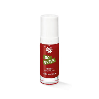 Go Green Nail Polish - Eco-Friendly, Vegan, Long-Lasting Color - 24 Color Options Go Green Nail Polish - Eco-Friendly & Vegan nail polish, eco-friendly cosmetics, vegan nail polish, natural nail care, long-lasting nail color, cruelty-free beauty products, sustainable beauty, natural ingredients, coconut oil, bamboo extract, beetroot, sugar cane, toluene-free, formaldehyde-free, camphor-free, DBP-free, vegan cosmetics, long-lasting nail polish, 24 color options, easy application, fan-shaped brush