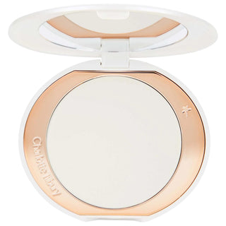 Charlotte Tilbury Refillable Airbrush Brightening Powder - Long-Lasting Makeup Setting for Flawless Finish Charlotte Tilbury Airbrush Brightening Powder - Flawless Makeup Setting airbrush brightening powder, long-lasting makeup setting powder, vegan collagen makeup, hyaluronic acid skincare makeup, vitamin C brightening powder, refillable makeup powder, cruelty-free makeup products, gluten-free cosmetics, makeup setting powder, flawless finish makeup, skincare-infused makeup, brightening powder, vegan makeu