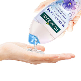 Palmolive Micellar Care Bath & Shower Gel: Gentle, Natural Body Wash for Daily Moisturizing & Sensitive Skin - Flaxseed Enriched, 16.91 fl oz Palmolive Micellar Shower Gel - Natural, Gentle & Moisturizing! Micellar shower gel, Natural bath gel, Moisturizing body wash, Gentle skin cleanser, Flaxseed shower gel, Daily use shower gel, Sensitive skin body wash, Natural ingredient body wash, bath and shower gel, body wash, micellar water, flaxseed, natural ingredients, gentle cleanser, moisturizing, skincare, da
