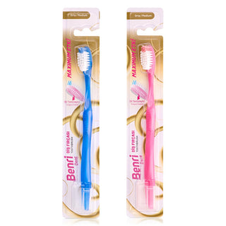Benri Dent Diş Fırçası Thin - Gentle Nylon Toothbrush for Effective Oral Hygiene Benri Dent Gentle Nylon Toothbrush for Oral Hygiene Toothbrush, Dental care, Gentle toothbrush, Nylon toothbrush, Oral hygiene, Benri Dent Diş Fırçası, Oral care, Gentle dental care, Toothbrush with protective cap, Assorted colors toothbrush, Effective cleaning toothbrush