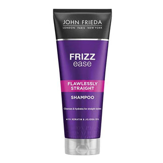 John Frieda Smoothing Shampoo - 8.45 fl oz - Frizz Control & Hair Smoothing John Frieda Smoothing Shampoo - Frizz Control smoothing shampoo, John Frieda, hair smoothing, frizz control, hair care, curly hair, frizzy hair, salon-quality hair care, hair smoothing shampoo, hair care products