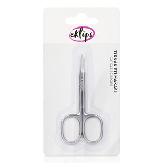 Eklips Ergonomic Nail Cuticle Scissors - Precision Trimmer for Safe, Easy Home Manicures, Dead Skin Removal, Nail Care Tool Eklips Nail Cuticle Scissors: Precision Trimmer for Home Manicures nail cuticle scissors, cuticle trimmer, manicure scissors, nail care tool, ergonomic cuticle scissors, dead skin removal, home manicure, nail trimming scissors, nail care, manicure, pedicure, grooming, personal care, beauty, beauty tools, ergonomic design, gentle trimming, easy to use, durable, precision blades, nail he