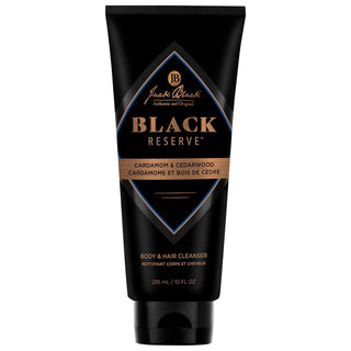 Black Reserve Body & Hair Cleanser - Sulfate-Free, Gentle Cleansing for Body and Hair, Lavender & Bergamot Scent Black Reserve Sulfate-Free Body & Hair Cleanser - Gentle Cleansing sulfate-free body wash, gentle hair cleanser, dual-purpose cleanser, lavender scented body wash, natural ingredients personal care, body and hair cleanser, gentle cleansing, sulfate-free formula, relaxation, sensitive skin care, travel essentials, personal care simplicity