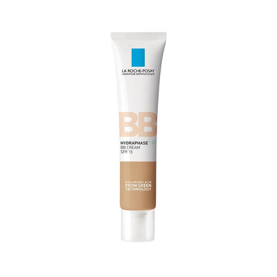 La Roche Posay Hydraphase BB Cream Medium - Hydrating, Medium Coverage for Sensitive Skin - 40ml