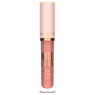 golden-rose-nude-look-lipgloss-no3, natural-shine-lipgloss-by-golden-rose Golden Rose Nude Look Natural Shine Lipgloss - Long-lasting Shine, Easy Application | 6 ml Golden Rose Nude Look Lipgloss No:03 golden-rose, nude-lipgloss, natural-lipshine, beauty-products, lip-care, makeup, long-lasting-lipgloss, easy-application, glossy-lips, ai-generated