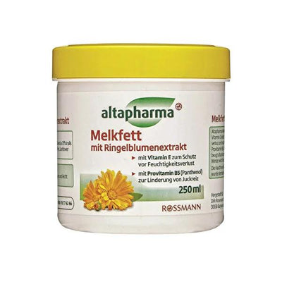 Altapharma Moisturizing Cream with Calendula Extract - Natural Skincare for Dry Skin