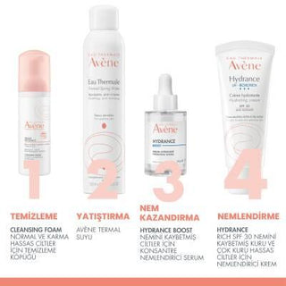 Avene Hydrance UV-Rich Moisturizing Cream SPF 30 - Hydrating, Non-Greasy, Sun Protection for Dry Skin Avene Hydrance UV-Rich Cream SPF 30 for Dry Skin Moisturizing Cream with SPF, Dry Skin Care, Avène Hydrance UV-Rich, SPF 30 Moisturizer, Hydrating Cream for Dry Skin, Non-Greasy Moisturizer, Sun Protection, Avène Thermal Water, Lipomucine, Meiboserine, Safflower Oil, Antioxidant Skincare, Daily Moisturizer, Dry Skin Solution, Skincare Essentials