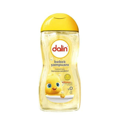 Dalin Gentle Baby Shampoo - Tear-Free, Hypoallergenic, Dermatologically Tested - 6.76 fl oz
