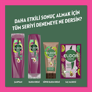 elidor avocado grape seed oil hair serum 80ml, elidor hair care serum bottle, nourishing hair serum with avocado and grape seed oil Elidor Avocado and Grape Seed Oil Hair Care Serum - Nourishing Formula for Women | 80ml Elidor Avocado & Grape Seed Oil Hair Serum - 80ml elidor, hair-care, hair-serum, avocado-oil, grape-seed-oil, beauty-products, women, nourishing, paraben-free, ai-generated