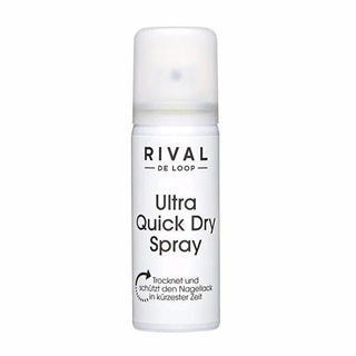 Rival de Loop Ultra Fast Nail Drying Spray - Quick Dry, Protects & Lasts - 1.69 fl oz Rival de Loop Ultra Fast Nail Drying Spray - 1.69 fl oz nail drying spray, quick dry nail spray, nail protection spray, ultra fast drying nail polish spray, fast nail drying, nail care, beauty products, time-saving, nail polish, cosmetics, personal care, Rival de Loop, 1.69 fl oz, spray format