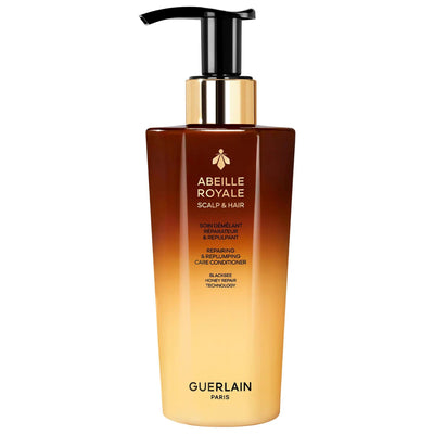 GUERLAIN Abeille Royale Repairing & Replumping Care Conditioner - Nourishing, Non-Greasy Hair Conditioner for All Hair T