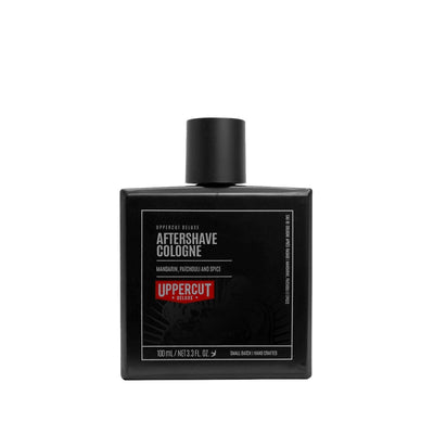 Uppercut Deluxe Aftershave Kolonya - Refreshing & Soothing Men's Grooming for Aftershave Care - 100ml
