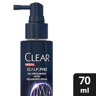 Clear Men Scalp Pro: Advanced Hair Growth Serum for Men - Clinically Proven Hair Loss Treatment - Strengthens & Thickens Hair for Increased Density Clear Men Hair Growth Serum: Thicken & Stop Hair Loss hair growth serum, hair loss treatment men, hair thinning serum, anti hair loss serum, men's hair growth products, hair density serum, scalp treatment for hair loss, Dynoxidil hair serum, hair strengthening serum, mens hair thickening products, hair growth, hair loss, thinning hair, scalp treatment, hair care