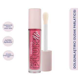 Pastel Profashion Plump Up Extra Hydrating Plumping Gloss - Vegan, Cruelty-Free Lip Gloss for Hydration & Plumping Pastel Profashion Plump Up Hydrating Lip Gloss - Vegan & Cruelty-Free hydrating lip gloss, plumping lip gloss, vegan lip care, cruelty-free cosmetics, paraben-free lip gloss, gluten-free beauty products, lip moisturizer, vegan beauty, cruelty-free beauty, Pastel Profashion, lip gloss, cosmetic gifts, beauty essentials, moisturizing lip care, vegan cosmetics