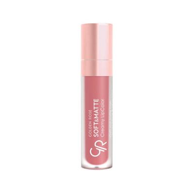 Golden Rose Soft Matte Creamy Lipcolor 108 - Moisturizing, Long-lasting Lipstick for Comfortable Wear