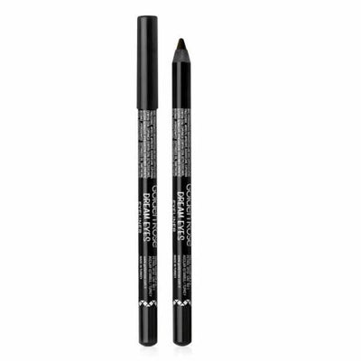 Golden Rose Dream Eyes Eyeliner 401: Vegan, Paraben-Free Eye Liner for Precise Definition & Stunning Eye Makeup Looks