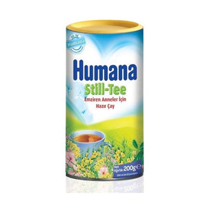 humana still tee herbal tea for nursing mothers, packaging of humana still tee herbal tea Humana Still Tee - Herbal Tea for Nursing Mothers | 9g Humana Still Tee - Herbal Tea for Nursing Mothers humana, still-tee, herbal-tea, nursing-mothers, natural-drink, plant-based, low-calorie, vitamin-c, ai-generated, beverage