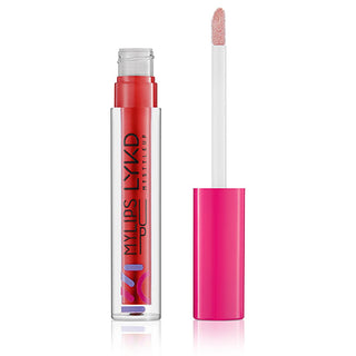 lykd fuller look lipstick shade 550 flirty, swatch of lykd fuller look lipstick on lips, lykd lipstick packaging LYKD Fuller Look Lipstick - Long-Lasting, Moisturizing Formula for All Occasions | 550 Flirty LYKD Fuller Look Lipstick 550 Flirty lykd, fuller-look-lipstick, moisturizing-lipstick, long-lasting-lipstick, lip-makeup, cosmetic, women-lipstick, flirty-lip-color, hydrating-lipstick, ai-generated