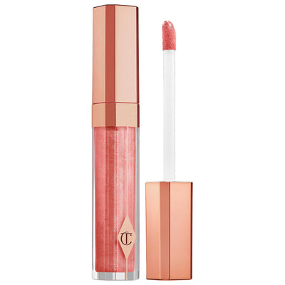 Charlotte Tilbury Lip Lustre: Long-Lasting, Non-Sticky Lip Gloss for Fuller, Hydrated Lips - Luxurious Shine & Comfort