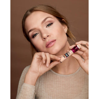 Maybelline Instant Anti Age Eraser Concealer - High Coverage, Anti-Aging, Brightening Under-Eye Coverage Maybelline Instant Anti Age Eraser Concealer - Anti-Aging Coverage Concealer, Anti-aging concealer, Maybelline Instant Anti Age Eraser, Under-eye concealer, High coverage concealer, Makeup, Cosmetics, Beauty products, Skincare, Dark circle concealer, Fine line concealer, Brightening concealer, Goji berry extract, Instant Anti Age Eraser formula