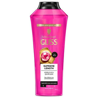 Gliss Supreme Length Shampoo: Smooths & Protects Long Hair, Balances Oily Roots & Dry Ends with Biotin & Peony Flower Extracts Gliss Supreme Length Shampoo: Oily Roots & Dry Ends Solution Gliss Shampoo, Supreme Length Shampoo, Oily Roots Dry Ends Shampoo, Biotin Complex Shampoo, Peony Flower Shampoo, Hair Smoothing Shampoo, Hair Damage Protection Shampoo, Long Hair Shampoo, Hair care, Shampoo, oily hair, dry hair, split ends, hair repair, hair growth, biotin, peony flower, healthy hair, hair cleansing, sham