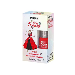 Mara Kids Princess: Safe, Non-Toxic, Water-Based Red Nail Polish for Children - Easy Peel Off, Acetone-Free Mara Kids Water-Based Nail Polish - Safe, Non-Toxic for Children water based nail polish, kids nail polish, children's nail polish, non toxic nail polish, peel off nail polish, safe nail polish for kids, water based kids nail polish, easy to remove nail polish, acetone free nail polish, kids, children, nail care, beauty, play makeup, girls nail polish, red nail polish, water-based, non-toxic, safe, ea