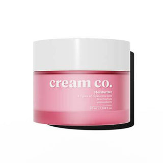 Cream Co. Hyaluronic Acid Facial Moisturizer: Deep Hydration, Nourishing Shea Butter, Aloe Vera, Vitamin E - Paraben & Sulfate-Free, 50ml Cream Co. Hyaluronic Acid Moisturizer - Deep Hydration facial moisturizer, hyaluronic acid moisturizer, shea butter moisturizer, aloe vera moisturizer, vitamin E moisturizer, paraben-free moisturizer, sulfate-free moisturizer, deep hydration face cream, dry skin moisturizer, daily facial moisturizer, face cream, skin hydration, nourishing moisturizer, sensitive skin, skin