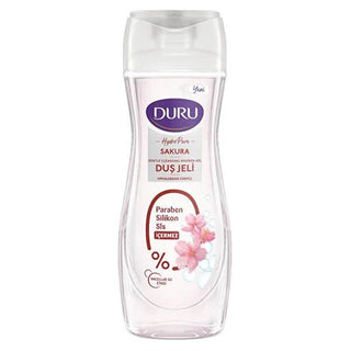 Duru Hydro Pure Sakura Shower Gel - 15.22 fl oz - Deep Cleansing & Long-lasting Fragrance Duru Hydro Pure Sakura Shower Gel - Deep Cleansing & Long-lasting Fragrance Shower Gel, Duru Hydro Pure, Sakura Shower Gel, Natural Cleansing, Long-lasting Fragrance, Deep Cleansing, Gentle Skin Care, Refreshing Shower Experience, Sakura Fragrance, Body Care, Personal Care, Hygiene Products, Shower Essentials