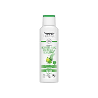 Lavera Balancing Shampoo for Oily Hair: Experience Lasting Freshness & Natural Oil Control - 250ml Lavera Balancing Shampoo: Natural Oily Hair Control - 250ml oily hair shampoo, balancing shampoo, Lavera shampoo, natural shampoo for oily hair, freshness shampoo, shampoo for oily scalp, shampoo, oily hair, balancing, natural, freshness, hair care, oily scalp, hair cleanser, scalp care, 250ml, travel shampoo, gym shampoo, refreshing shampoo, oil control shampoo, sebum control, Lavera, natural hair care, organ