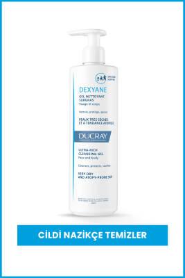 Ducray Dexyane Cleansing Gel: Soothe Irritation & Repair Dry, Atopic Skin (400ml) - Gentle, Hypoallergenic, Fragrance-Free Eczema Relief Ducray Dexyane Cleansing Gel: Dry & Atopic Skin Relief (400ml) Ducray Dexyane cleansing gel, Atopic skin cleanser, Very dry skin cleanser, Hypoallergenic cleansing gel, Soothing cleansing gel, Cleansing gel for eczema, Fragrance-free cleanser, 400ml cleansing gel, Gentle facial cleanser, Moisturizing cleanser for dry skin, cleansing gel, atopic dermatitis, eczema relief, d
