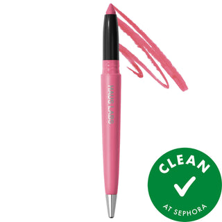 Le Monster Vegan Lipstick Crayon: Hydrating Lip Liner with Mango Seed Oil & Lip Peptides - Clean, Cruelty-Free, Long-Lasting Color Le Monster Vegan Lipstick Crayon - Hydrating & Long-Lasting Color vegan lipstick, cruelty-free lip crayon, hydrating lip liner, mango seed oil lipstick, lip boosting peptide crayon, non-toxic lipstick, clean beauty lip color, long-lasting lip crayon, demi-matte vegan lipstick, shimmer lip crayon, lipstick, lip liner, lip crayon, vegan beauty, cruelty-free beauty, hydrating lipst