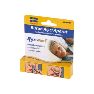 Nozovent Nasal Dilator - Improves Airflow, Reduces Snoring - 1 Piece Nozovent Nasal Dilator - Improves Airflow & Reduces Snoring nasal dilator, snoring relief, nasal congestion solution, breathing aid, nasal strip alternative, Nozovent, nasal breathing, improved airflow, reusable nasal dilator, asthma relief, allergy relief, sleep aid, nasal passage expander