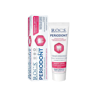 Rocs Periodontal Toothpaste for Gum Health - 75ml, Specialized Oral Care for Periodontal Issues Rocs Periodontal Toothpaste for Healthy Gums periodontal toothpaste, Rocs toothpaste, gum care toothpaste, oral care for periodontal health, specialized toothpaste, toothpaste for gum health, oral hygiene products, gum care products, Rocs oral care, periodontal care toothpaste, toothpaste for sensitive gums